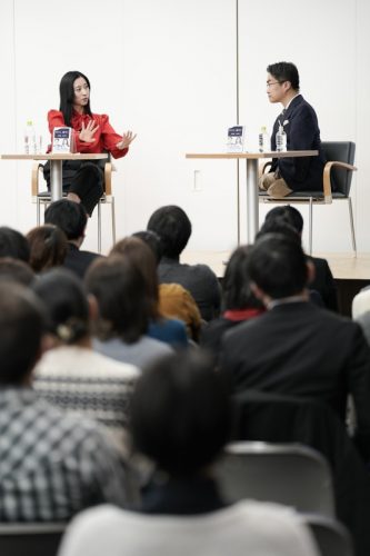 Hirotada Ototake and Lully Miura Talk event 2020012805