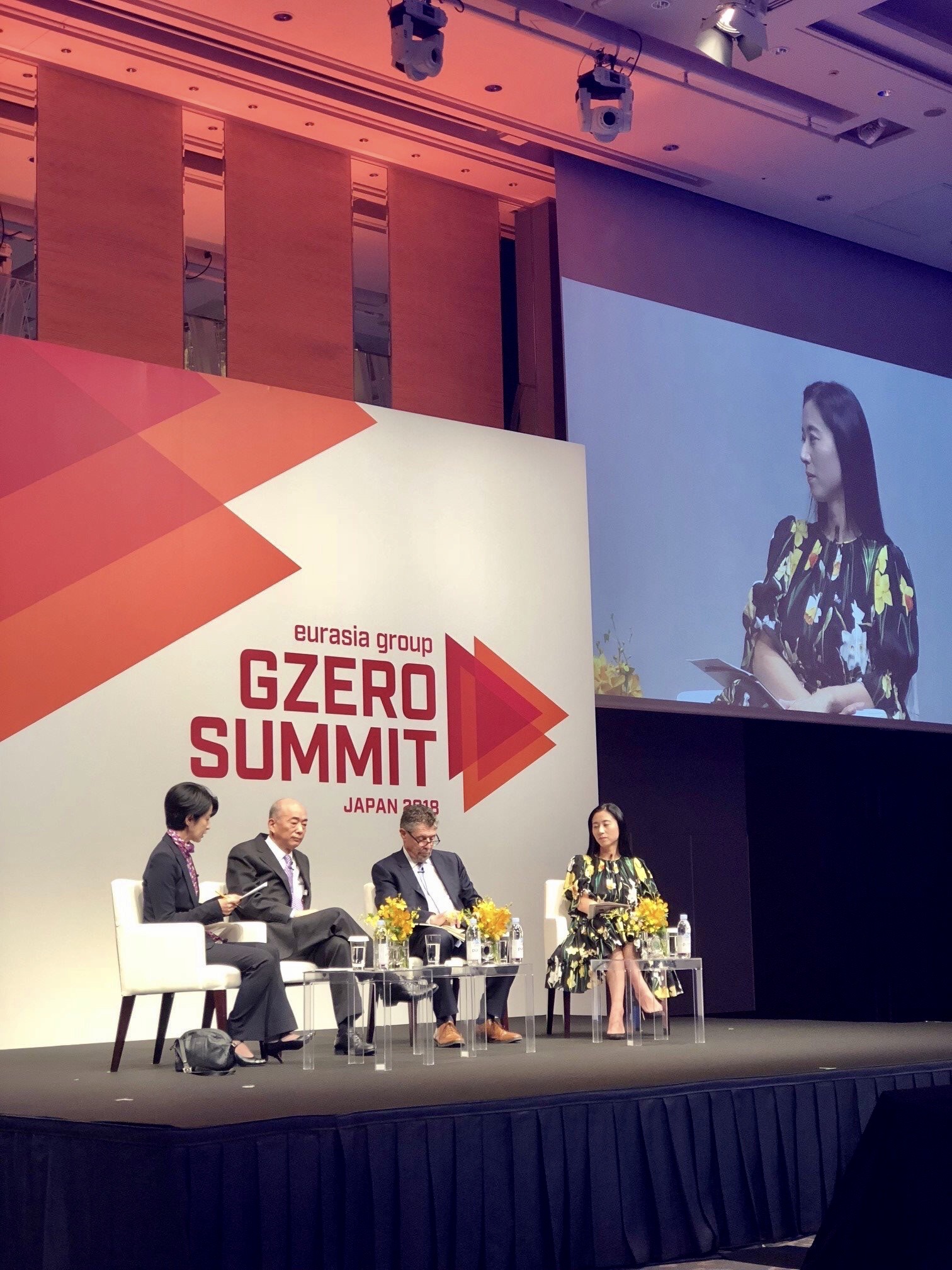 G-zero summit